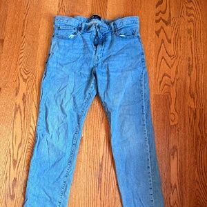 GAP straight leg  jean 34x30